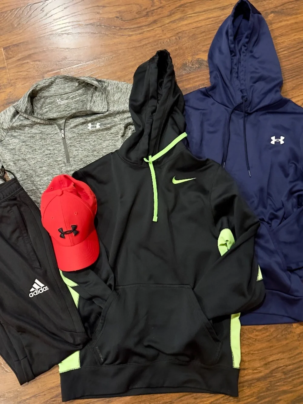 Men's Athletic 5 Piece Bundle, SMALL